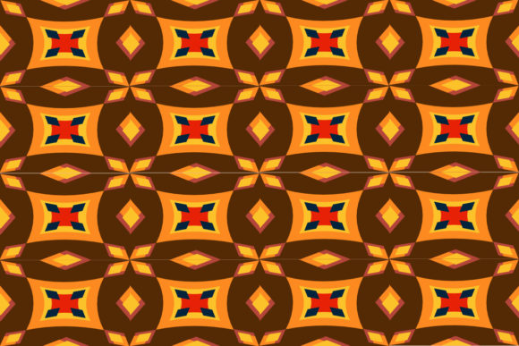 Aztec Ethnic Fabric Textile Seamless Pattern: A Fusion of Culture and Design