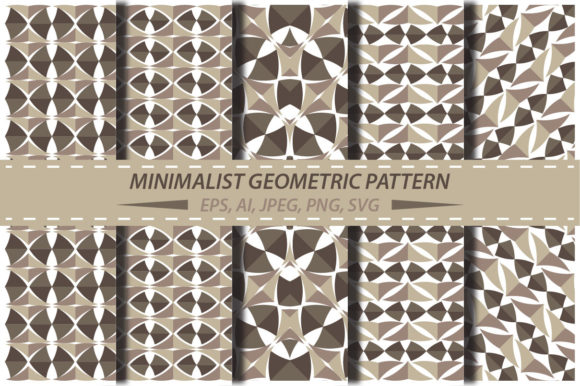 Basic Shape Geometric Pattern