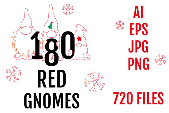 Christmas Gnomes Big Bundle