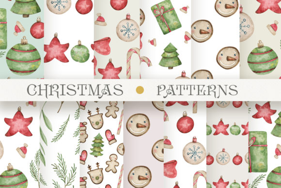 Christmas Seamless Pattern for Creative Projects