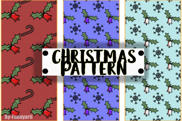 Christmas Sublimation Background for Creative Projects