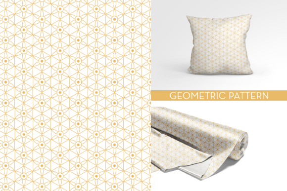 Creative Seamless Geometric Pattern: A Versatile Design Resource