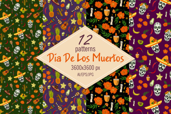 Dia De Los Muertos Creative Inspiration
