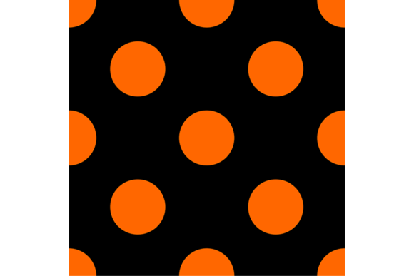 Dots in Seamless Pattern: Design Flexibility