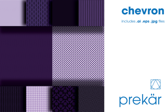 Exploring Chevron Purple, Ten Pack: A Versatile Design Resource