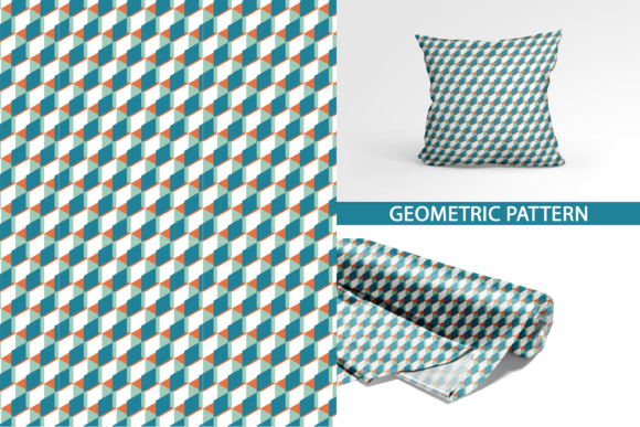 Geometric Seamless Arabic Pattern Design