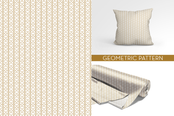Geometric Seamless Creative Pattern: A Versatile Design Resource