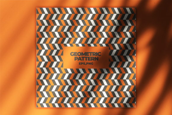 Herringbone Geometric Pattern Design