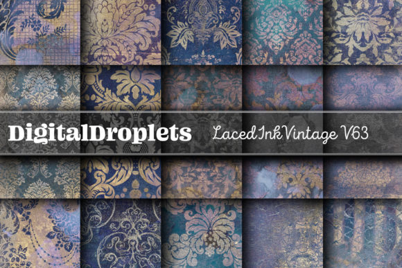 Laced Ink Vintage Vol. 63 Collection