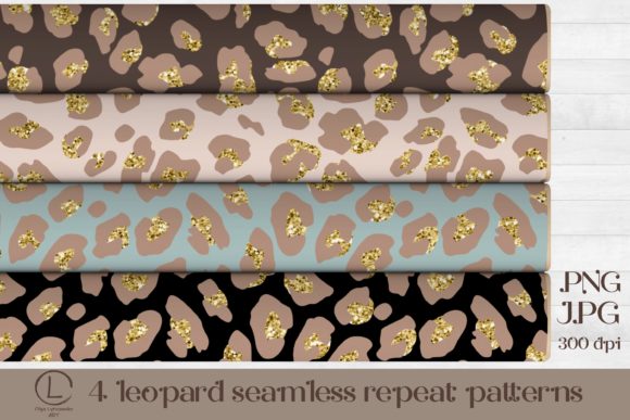 Leopard Print Seamless Pattern PNG JPG: A Versatile Design Resource for Creative Projects