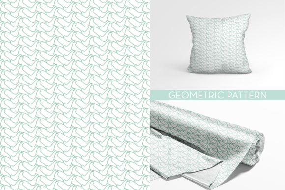Modern Seamless Geometry Pattern
