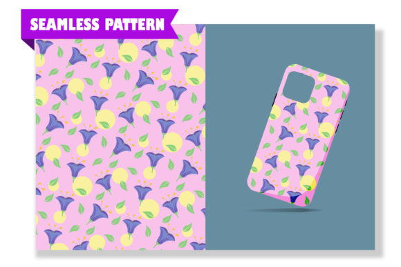 Phone Case Cover Bougenville Flower