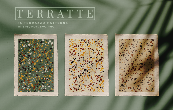 Terrazzo Pattern Pack